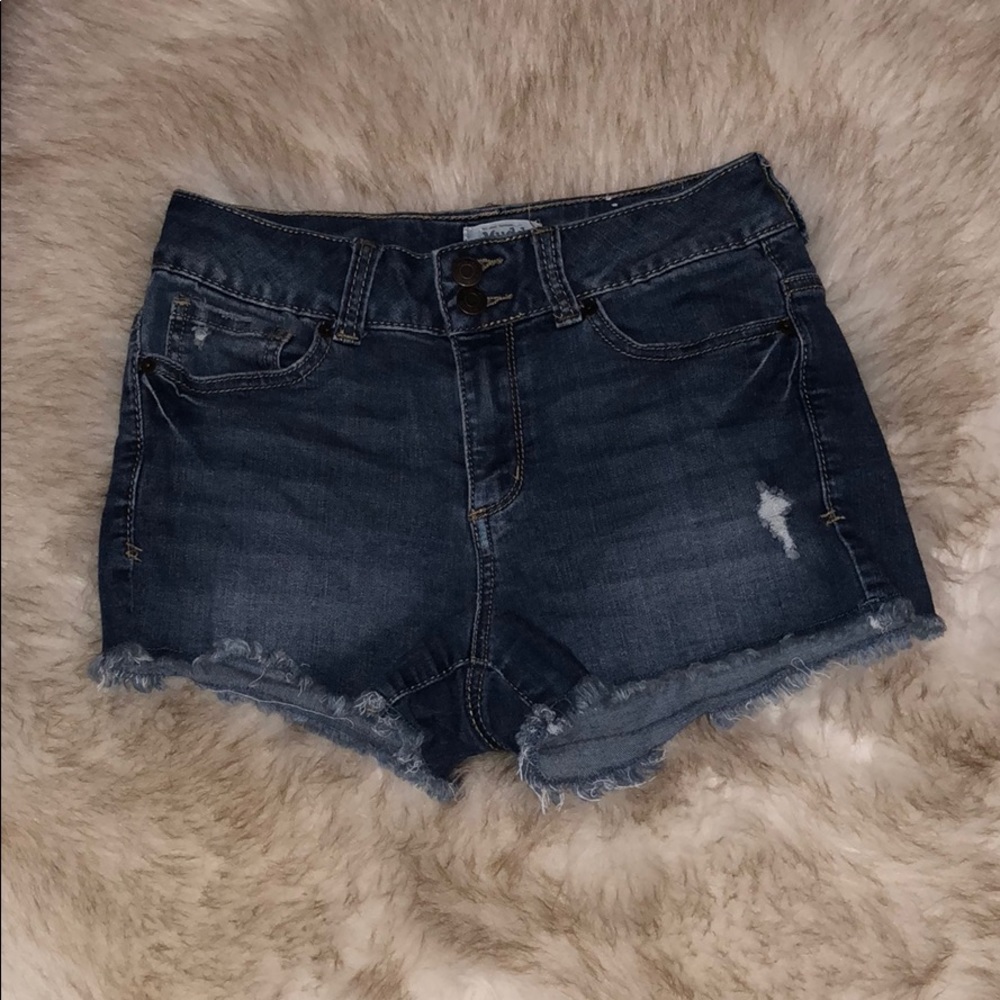 Mudd flx stretch Jean shorts